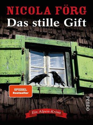 cover image of Das stille Gift